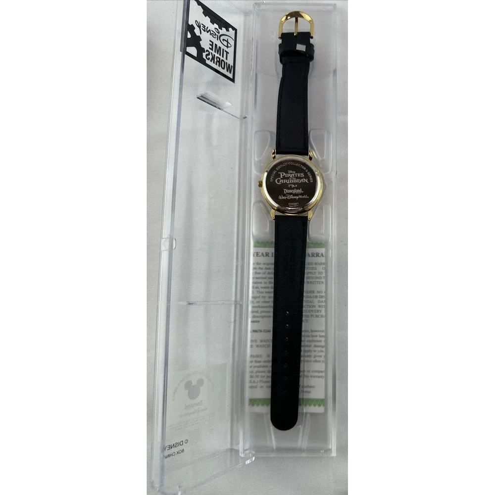 Disney Time Works: Pirates of the Caribbean Watch‎ SE Collector's Series